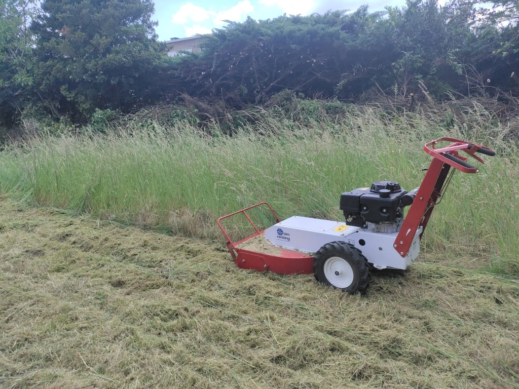 Hooggrasmaaier zelftrekker