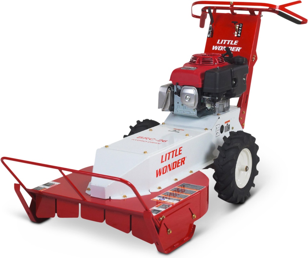 Hooggrasmaaier zelftrekker