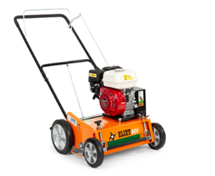 Verticuteermachine