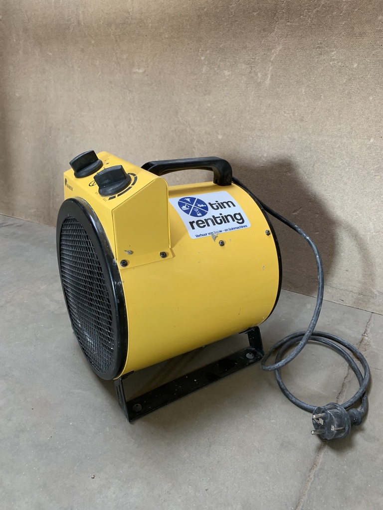 Bouwverwarmer elektrisch