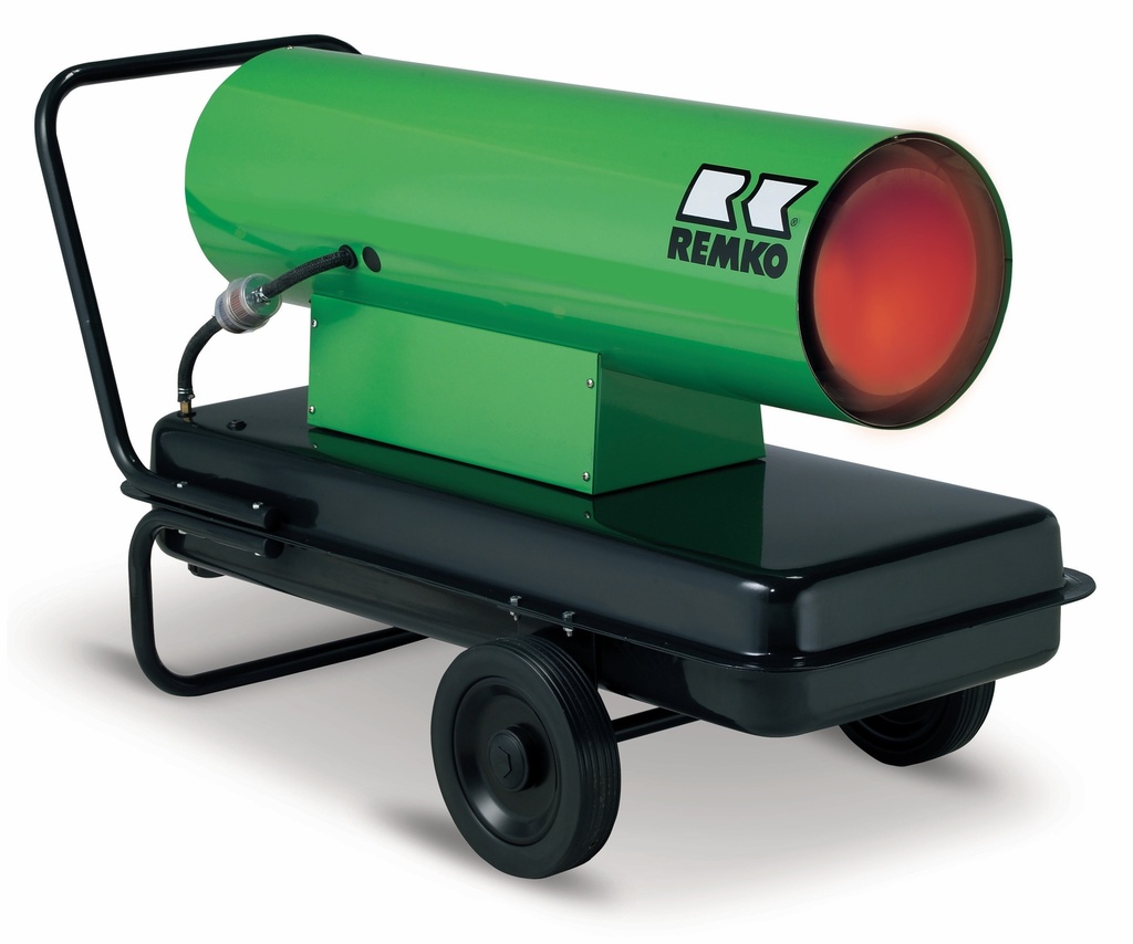 Bouwverwarmer mazout