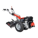 Motorculteur + bakfrees