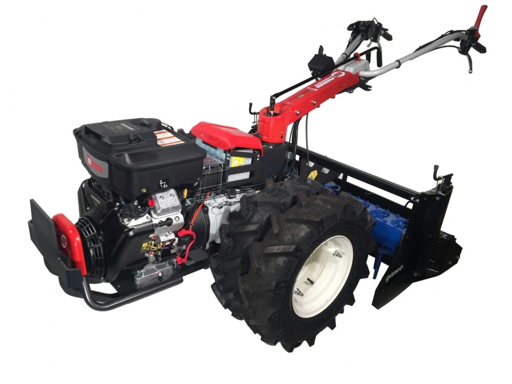 Motoculteur + rotoreg